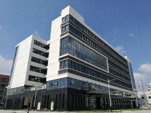 The ground-breaking ceremony of building Panyu Office Complex